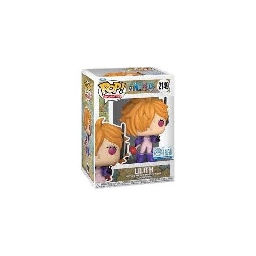 Funko pop! animation: one piece - lilith (special edition) 2149 vinyl figure 88570 889698885706