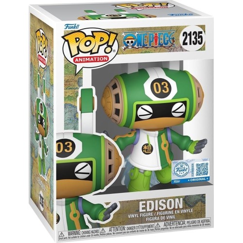 funko pop! animation: one piece -  - amazon exclusive - collectable vinyl f 88532 889698885324