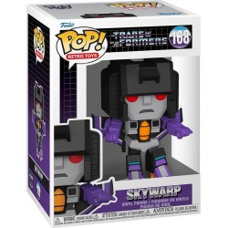 Funko pop! retro toys: transformers - skywarp* 168 vinyl figure 90719 889698907194