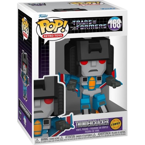 Funko pop! tv: transformers - sky warp 1 in 6 chance of receiving the rare chase  90719 889698907194