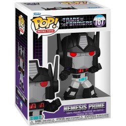 Funko pop! tv: transformers - nemesis prime - collectable vinyl figure - gift ide 90718 889698907187