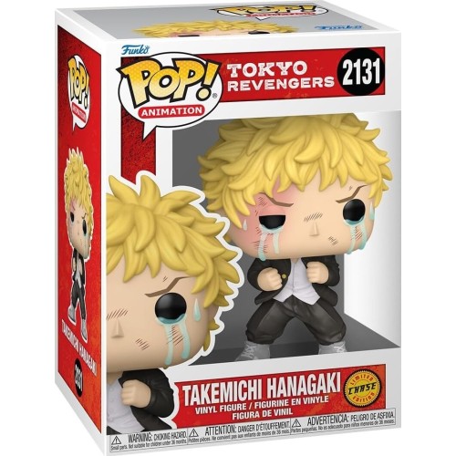 Funko pop! animation: tokyo revengers - takemichi hanagaki - 1 in 6 chance of rec 86760 889698867603