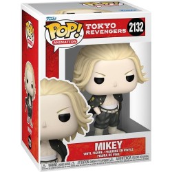 Funko pop! animation: tokyo revengers - mikey 2132 vinyl figure 86759 889698867597