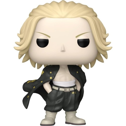 Funko pop! animation: tokyo revengers - mikey 2132 vinyl figure 86759 889698867597