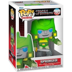 Funko pop! tv: transformers - springer - transformers classic - collectable vinyl 90716 889698907163