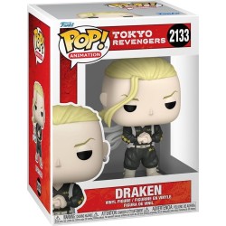 Funko pop! animation: tokyo revengers - draken 2133 vinyl figure 86758 889698867580