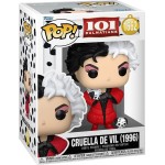 Funko pop! disney: 101 dalmatians - cruella de vil (1996) 1662 vinyl figure 90257 889698902571