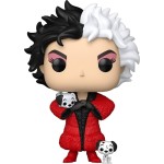 Funko pop! disney: 101 dalmatians - 1996 – cruella de vil de vil - collectable vi 90257 889698902571