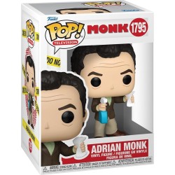 Funko pop! television: monk - adrian monk 1795 vinyl figure 86261 889698862615