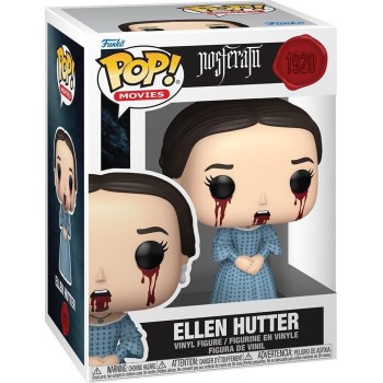 Funko pop! movies: nosferatu - ellen hutter - nosferatu 2025 - collectable vinyl  86569 889698865692