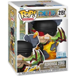 Funko Pop! Premium: One Piece - Roronoa Zoro King Of Hell Special 2151 88546 889698885461
