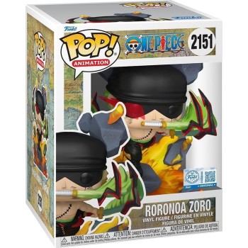 Funko Pop! Premium: One Piece - Roronoa Zoro King Of Hell Special 2151 88546 889698885461