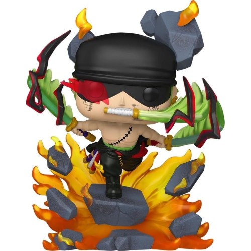 Funko Pop! Premium: One Piece - Roronoa Zoro King Of Hell Special 2151 88546 889698885461
