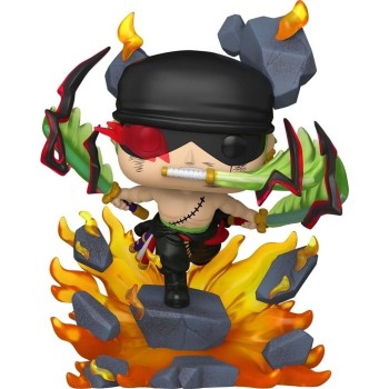 Funko Pop! Premium: One Piece - Roronoa Zoro King Of Hell Special 2151 88546 889698885461