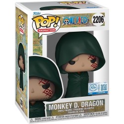 φιγούρα funko pop! animation: one piece - monkey d. dragon special  2206 88574 889698885744