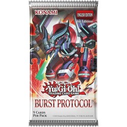KONAMI Yu-Gi-Oh! Burst Protocol Booster KON193259 4012927193204