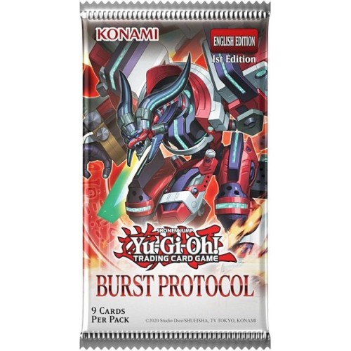 KONAMI Yu-Gi-Oh! Burst Protocol Booster KON193259 4012927193204
