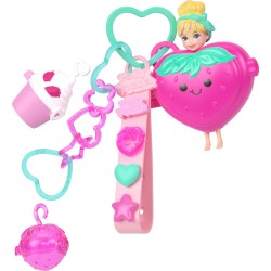 Mattel Polly Pocket Κουκλα Με Αξεσουάρ And Μπρελόκ Μεγαλο Pack 2 Σχέδια Bracelet Style Kit St JKR51 / JKR53 194735354917