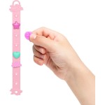 Mattel Polly Pocket Dolls & Pets, Bracelet Style Kit, Fashions And Keychain Accessories, Wearable Compact JKR51 / JKR53 19473535