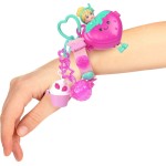 Mattel Polly Pocket Dolls & Pets, Bracelet Style Kit, Fashions And Keychain Accessories, Wearable Compact JKR51 / JKR53 19473535