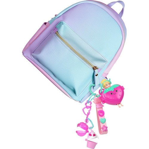 Mattel Polly Pocket Dolls & Pets, Bracelet Style Kit, Fashions And Keychain Accessories, Wearable Compact JKR51 / JKR53 19473535