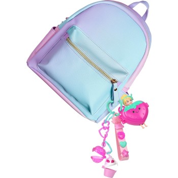 Mattel Polly Pocket Dolls & Pets, Bracelet Style Kit, Fashions And Keychain Accessories, Wearable Compact JKR51 / JKR53 19473535