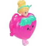 Mattel Polly Pocket Κουκλα Με Αξεσουάρ And Μπρελόκ Μεγαλο Pack 2 Σχέδια Bracelet Style Kit St JKR51 / JKR53 194735354917