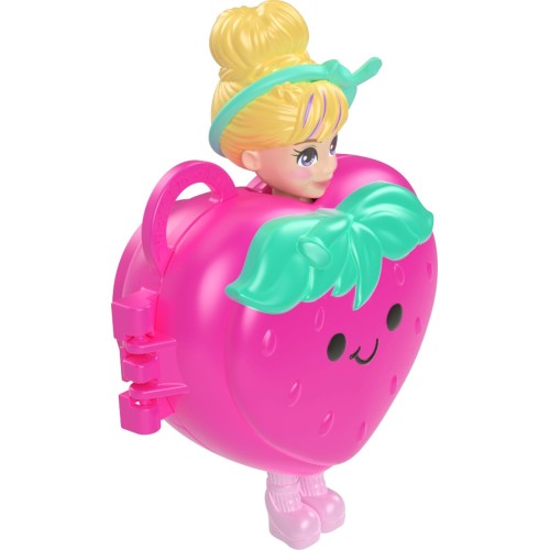 Mattel Polly Pocket Κουκλα Με Αξεσουάρ And Μπρελόκ Μεγαλο Pack 2 Σχέδια Bracelet Style Kit St JKR51 / JKR53 194735354917