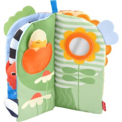 Mattel Fisher-Price Μαλακό Βιβλιαράκι 4 Εποχές JKP53 / 194735354283