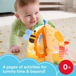 Mattel Fisher-price Sensory Seasons Soft Book, Newborn Tummy Time Busy Activity for Baby Ages 0+ Months JKP53 / 194735354283