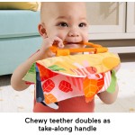 Mattel Fisher-price Sensory Seasons Soft Book, Newborn Tummy Time Busy Activity for Baby Ages 0+ Months JKP53 / 194735354283