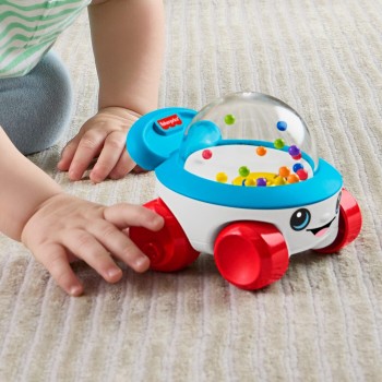 Mattel Fisher-Price Μινι Κλασικό Παιχνίδι Με Μπαλίτσες JKD57 194735347360
