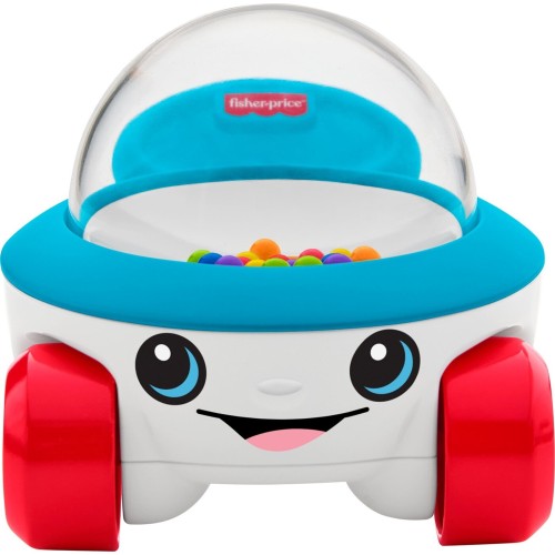 Mattel Fisher-price Corn Popper Vehicle Push-along Toy With Sounds for Baby & Toddler JKD57 194735347360