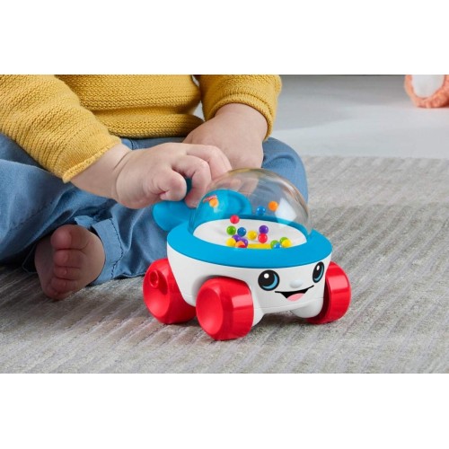 Mattel Fisher-Price Μινι Κλασικό Παιχνίδι Με Μπαλίτσες JKD57 194735347360