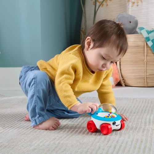 Mattel Fisher-Price Μινι Κλασικό Παιχνίδι Με Μπαλίτσες JKD57 194735347360