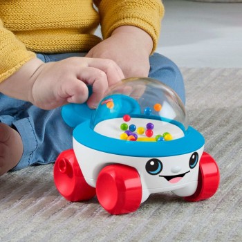 Mattel Fisher-Price Μινι Κλασικό Παιχνίδι Με Μπαλίτσες JKD57 194735347360