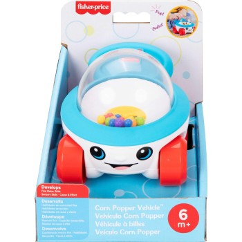 Mattel Fisher-Price Μινι Κλασικό Παιχνίδι Με Μπαλίτσες JKD57 194735347360