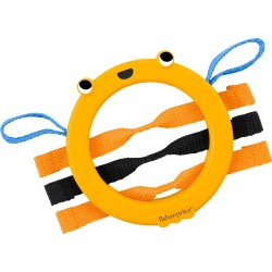 Mattel Fisher-Price Bumble Bee Activity Ring, Newborn Baby Sensory Toy For Developmental Play JKW53 / JKW54 194735357697
