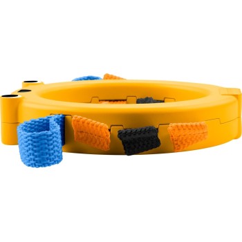 Mattel Fisher-Price Bumble Bee Activity Ring, Newborn Baby Sensory Toy For Developmental Play JKW53 / JKW54 194735357697