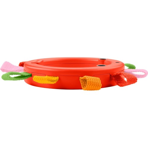 Mattel Fisher-Price Rainbow Ribbons Activity Ring, Newborn Baby Sensory Activity Toy JKW53 / JKW56 194735357710