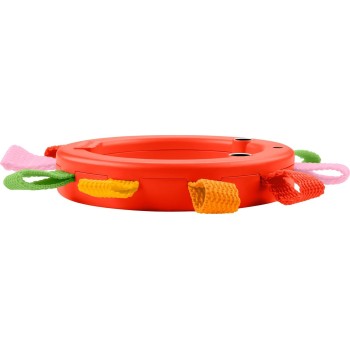 Mattel Fisher-Price Κουδουνιστρες Ζωακια Fisher Price Rainbow Ribbons Activity Ring JKW53 / JKW56 194735357710
