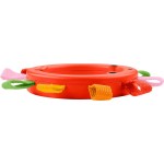 Mattel Fisher-Price Rainbow Ribbons Activity Ring, Newborn Baby Sensory Activity Toy JKW53 / JKW56 194735357710