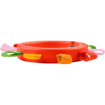 Mattel Fisher-Price Κουδουνιστρες Ζωακια Fisher Price Rainbow Ribbons Activity Ring JKW53 / JKW56 194735357710