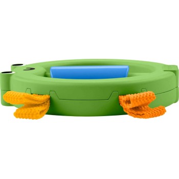 Mattel Fisher-Price Ribbit 'N Ribbons Frog Activity Ring, Newborn Baby Sensory Activity Toy JKW53 / JKW55 194735357673