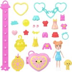 Mattel Polly Pocket Bracelet Style Kit Lemonade JKR51 / JKR54 194735354924