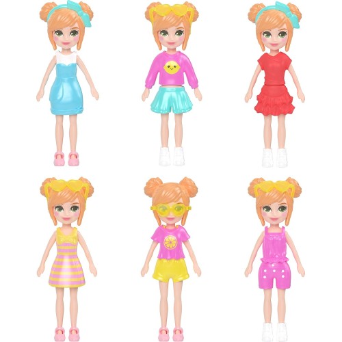 Mattel Polly Pocket Bracelet Style Kit Lemonade JKR51 / JKR54 194735354924
