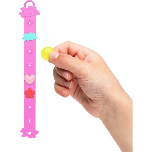 Mattel Polly Pocket Bracelet Style Kit Lemonade JKR51 / JKR54 194735354924