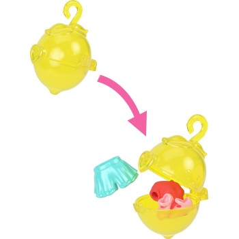 Mattel Polly Pocket Bracelet Style Kit Lemonade JKR51 / JKR54 194735354924