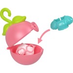 Mattel Polly Pocket Κούκλα Με Αξεσουάρ And Μπρελόκ Μεσαιο Pack 3 Σχέδια Polly Pocket Keychain Style Kit Pe JKR46 / JKR49 1947353