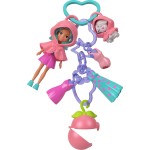 Mattel Polly Pocket Κούκλα Με Αξεσουάρ And Μπρελόκ Μεσαιο Pack 3 Σχέδια Polly Pocket Keychain Style Kit Pe JKR46 / JKR49 1947353